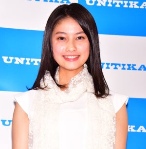 ユニチカマスコットガールに玉田志織が選出｢感動や笑顔を与えられる女優に｣