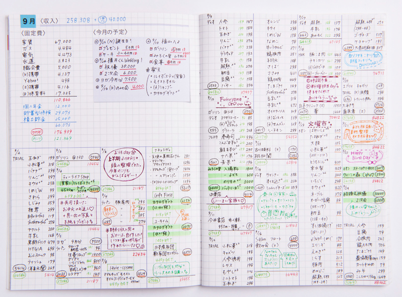 SNSで話題! "づんの家計簿"作者に聞く、書けば貯まる家計簿の秘密