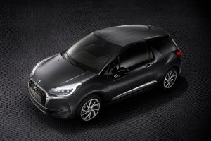 「DS 3 ブラックレザール」ユニークなエクステリアの限定モデル