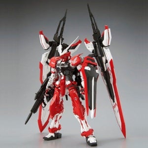 『ガンダムSEED DESTINY ASTRAY R』色が反転!? ターンレッドがMGになって登場