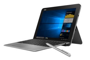 ASUS、約14.6時間バッテリ駆動する10.1型タブレットPC「TransBook Mini」