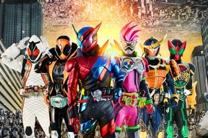 『仮面ライダー平成ジェネレーションズFINAL』が超好発進、週末ランキング1位に