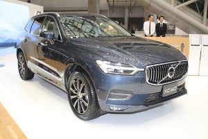 ボルボ「XC60」が「2017-2018 日本カー・オブ・ザ・イヤー」受賞