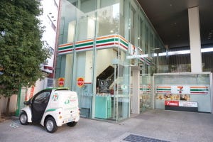 セブンの次世代型店舗を見てきた