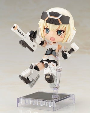 『フレームアームズ・ガール』轟雷改、かわいらしいデフォルメフィギュアに