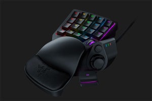 Razer、8方向サムパッドを備えた左手用ゲーミングデバイス「Tartarus V2」