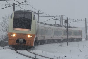 JR東日本3/17ダイヤ改正、上越新幹線と特急「いなほ」接続改善へ