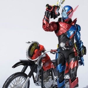 『仮面ライダービルド』ビルド専用バイク・マシンビルダーがフィギュア化