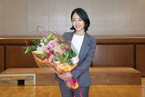 井上真央、2年ぶりの主演連ドラ撮了「現場は本当に楽しい」