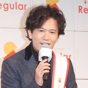 稲垣吾郎、報道陣に声援おねだり「キャーキャー言われて輝くタイプ」