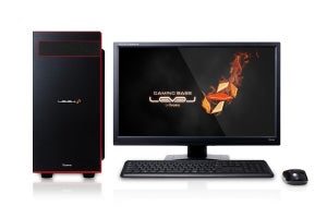 iiyama PC「LEVEL∞」、AMD Ryzen PRO搭載ゲーミングデスクトップ