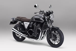 ホンダ「CB1100 RS」モノトーン調の重厚感あるカラーリング追加