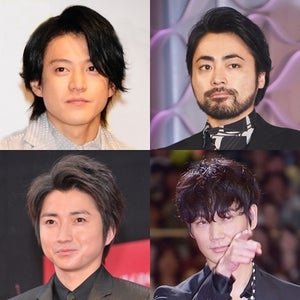 小栗旬、藤原竜也ら俳優4人が席巻! VM「2017年視聴ランキング」