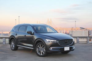 予約受注も好調! マツダの3列シートSUV「CX-8」の乗り心地は?