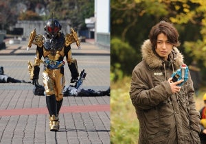 『仮面ライダービルド』武田航平が新ベルトで第3のライダー「グリス」に