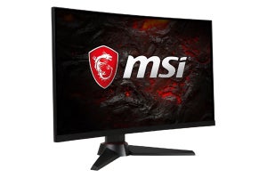 AMD FreeSync対応、薄型ベゼルの湾曲ゲーミング液晶 - MSI