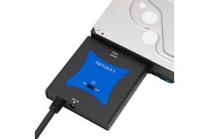 SATA対応ストレージや光学ドライブを「裸」で使うUSB3.0 - SATAアダプタ