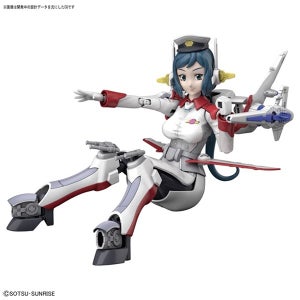 リン子が『ガンダムSEED』アークエンジェルと合体! 大人の魅力をガンプラに