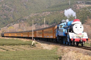 大井川鐵道「きかんしゃトーマス号」「ジェームス号」2018年も運行