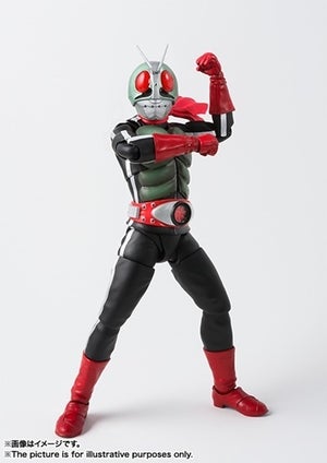 『仮面ライダー』真骨彫新2号は来年5月発売、ダブルライダーで立ち向かえ!