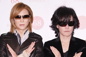 YOSHIKI、"30%"の状態で紅白ドラム強行? Toshl証言「目標ないとつらい」