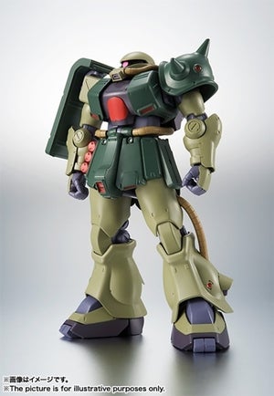 『ガンダム0080ポケットの中の戦争』ザクII改がアニメ再現フィギュアに