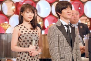 二宮和也、紅白の山場は「Sexyメッセージ」 受け止め力光る司会ぶり