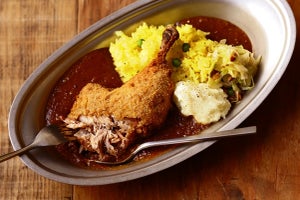 渋谷宮益坂に「J.S. CURRY」--前身の神南カリーを生かし、500円の〆カレーも