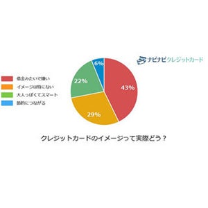 クレカに対するTwitterユーザーのイメージ、1位「借金みたいで嫌い」