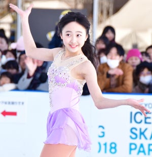 本田望結、スケートと芸能活動は「もっと上を目指したい!」