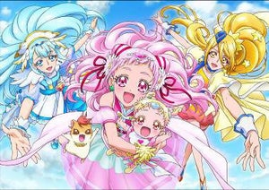 『HUGっと！プリキュア』、プリキュア役は引坂理絵/本泉莉奈/小倉唯が担当