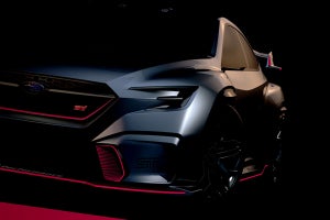 スバル「VIZIV PERFORMANCE STI CONCEPT」東京オートサロン出展