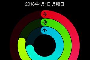 Apple Watch「謹賀新年チャレンジ」に挑戦! 今年の目標は弱点の「スタンド」攻略