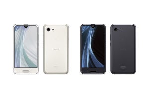 シャープの「AQUOS R compact」にSIMフリー版