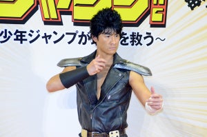 馬場徹の『北斗の拳』コスプレ、再現度にどよめき! 直前も腕立て