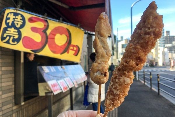 北千住の昼もディープに食べ歩き! 江戸の宿場町や銭湯に、金八ロケ地も