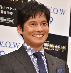 織田裕二、世間のイメージに驚き「真面目に生きてきたつもりはなくて」