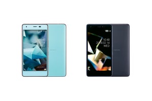 UQ、防水・防塵対応でガラス割れに強い5インチスマホ「DIGNO A」