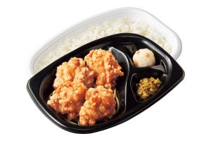 390円と価格もお得に! ほっともっとの「から揚弁当」がリニューアル