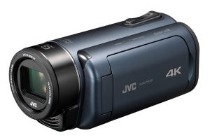 JVC、防水・防塵・耐衝撃・耐低温の4Kビデオカメラなど3機種