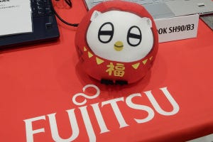 富士通のAIアシスタント「ふくまろ」は「カワイイ」から作られた