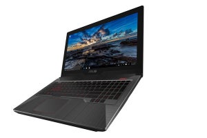 ASUS、ゲームにも使えるハイスペックの15.6型カジュアルノートPC