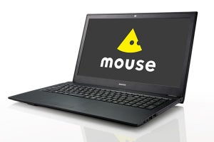 マウス、10万円以下の第8世代Core i5/i7搭載15.6型ノートPC