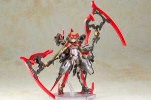 「フレームアームズ・ガール」最終話のフレズヴェルク=インバートが立体化