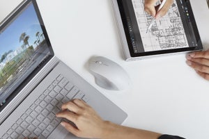 最大3デバイスを切り替えて使える「Surface プレシジョンマウス」