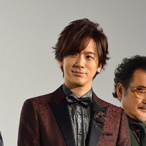 DAIGO、映画初日の思いは「TK」 "奥さん"愛にも会場歓声