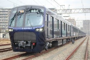 相鉄20000系、東急線直通の新型車両なぜ先に製造? 車内に工夫も