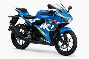 スズキ「GSX-R125 ABS」、シリーズのエントリーモデルとして追加