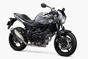 スズキ「SV650X ABS」設定 - ネオレトロなカフェレーサースタイル