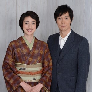 佐々木蔵之介、天海祐希は「頼りがいある背中」- 11年ぶり夫婦役